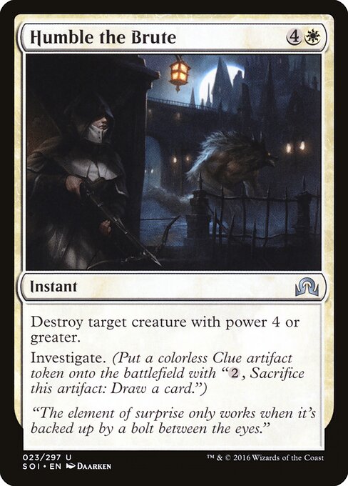 Humble the Brute - Shadows over Innistrad - 23