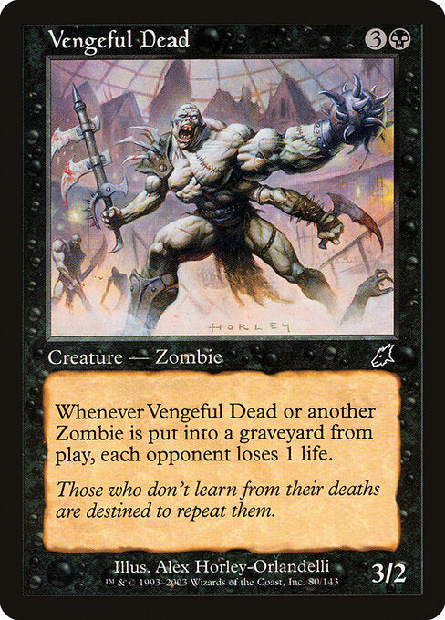 Vengeful Dead - Scourge - 80