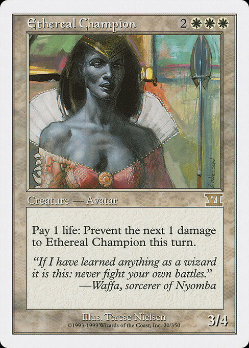 Ethereal Champion - Classic Sixth Edition - 20