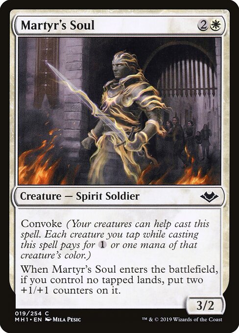 Martyr's Soul - Modern Horizons - 19