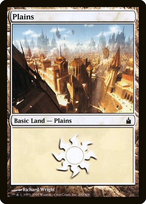 Plains - Ravnica: City of Guilds - 290