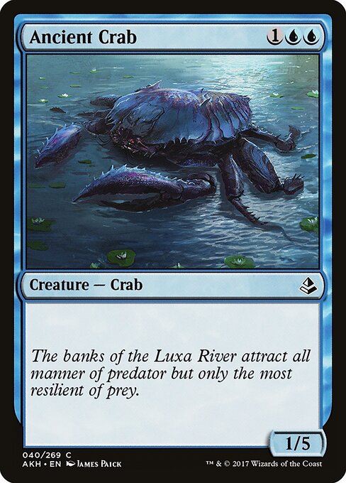 Ancient Crab - Amonkhet - 40