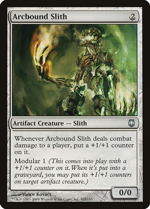 Arcbound Slith - Darksteel - 102