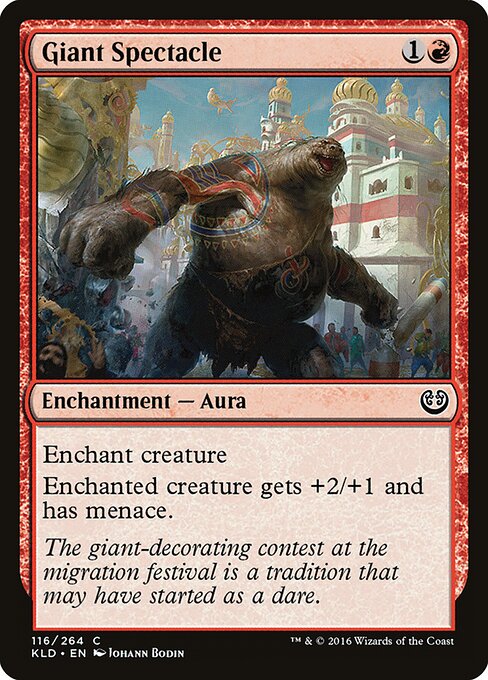 Giant Spectacle - Kaladesh - 116