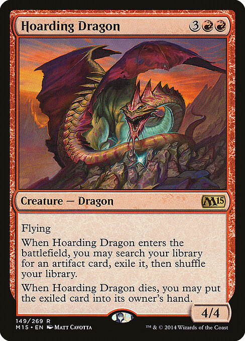 Hoarding Dragon - Magic 2015 - 149