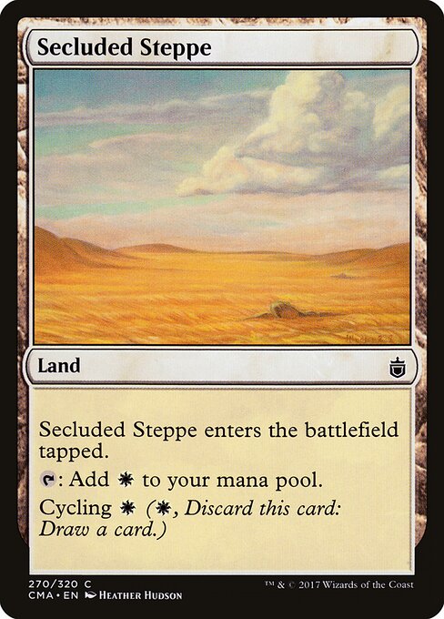 Secluded Steppe - Commander Anthology - 270