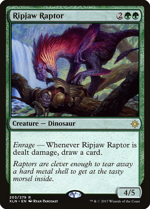 Ripjaw Raptor - Ixalan - 203