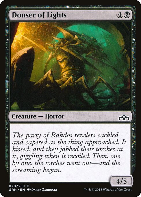 Douser of Lights - Guilds of Ravnica - 70