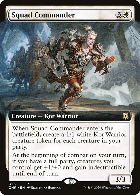 Squad Commander - Zendikar Rising - 323