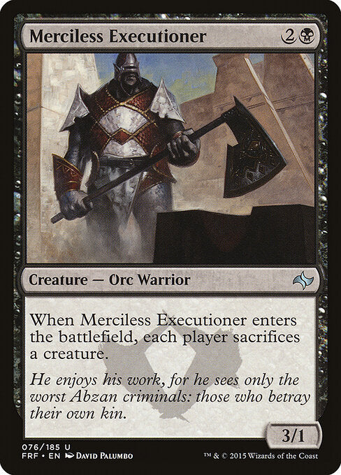 Merciless Executioner - Fate Reforged - 76