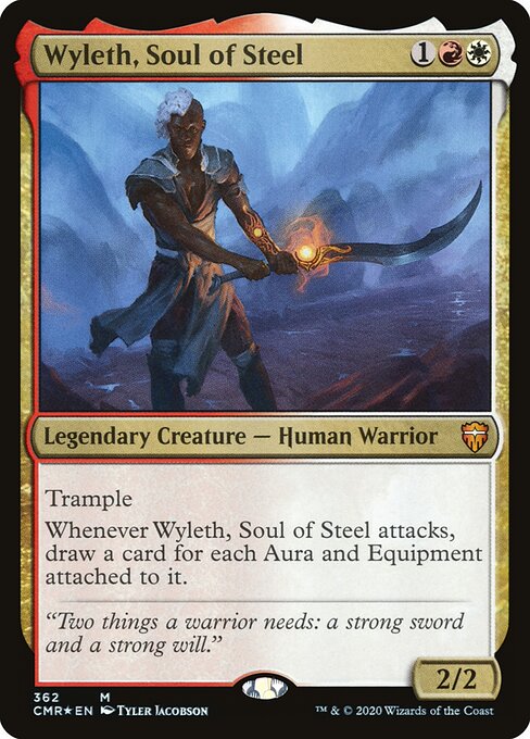 Wyleth, Soul of Steel - Commander Legends - 362