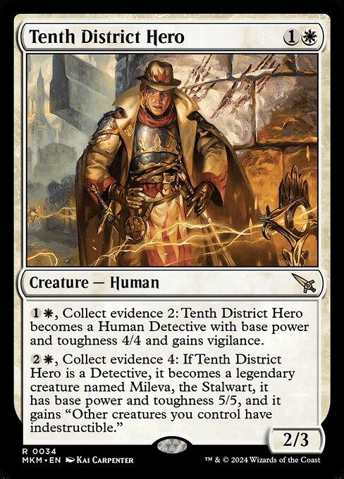 Tenth District Hero - Murders at Karlov Manor - 34