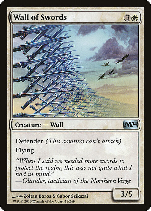 Wall of Swords - Magic 2014 - 41