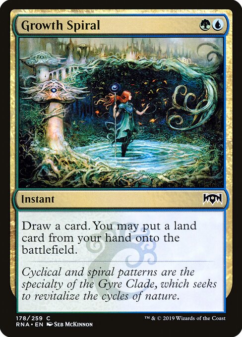 Growth Spiral - Ravnica Allegiance - 178