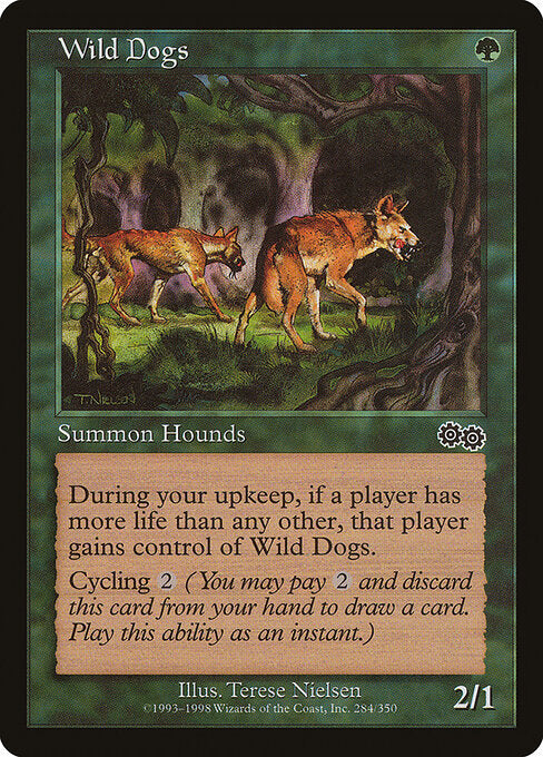 Wild Dogs - Urza's Saga - 284