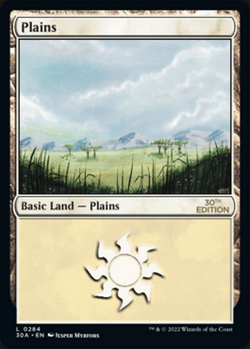 Plains - 30th Anniversary Edition - 284