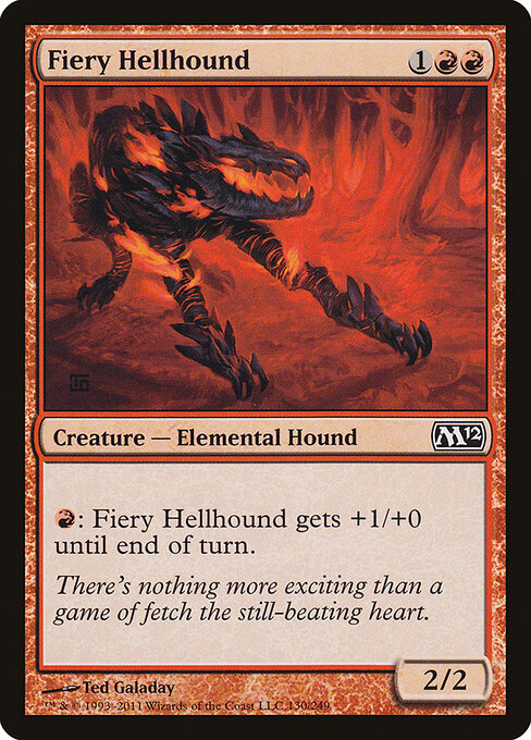 Fiery Hellhound - Magic 2012 - 130