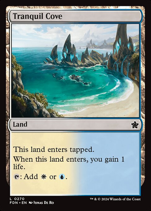 Tranquil Cove - Foundations - 270