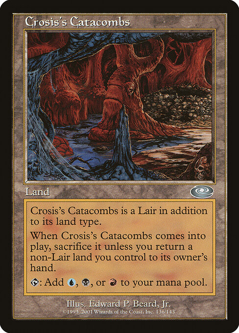 Crosis's Catacombs - Planeshift - 136