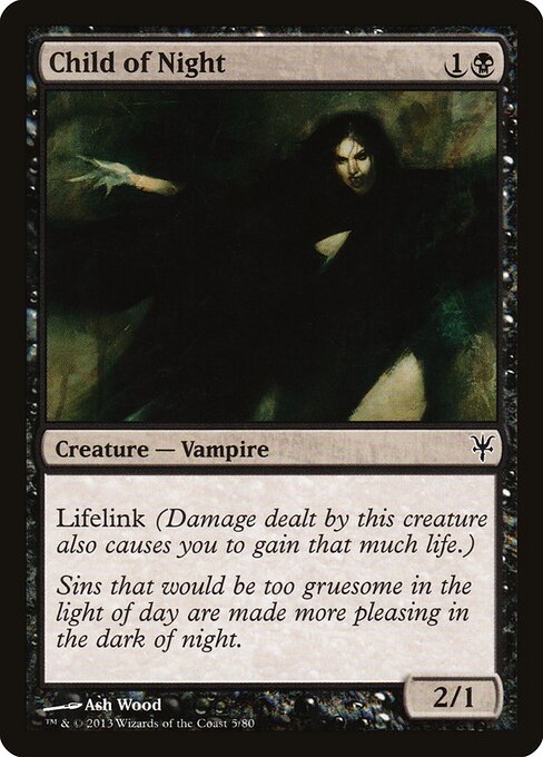 Child of Night - Duel Decks: Sorin vs. Tibalt - 5