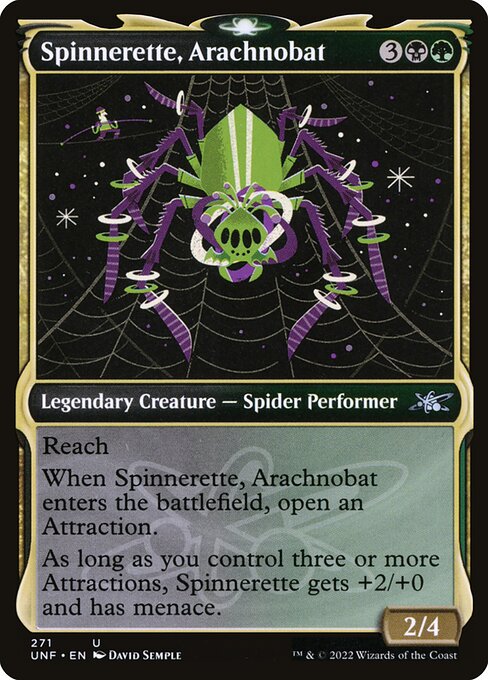 Spinnerette, Arachnobat - Unfinity - 271