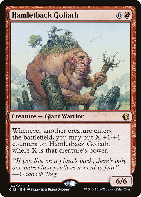 Hamletback Goliath - Conspiracy: Take the Crown - 163
