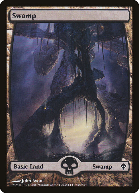 Swamp - Zendikar - 238