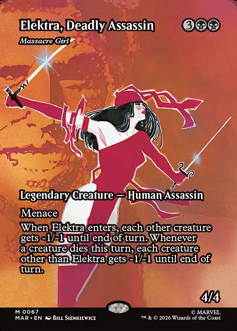 Massacre Girl - Marvel Universe - 67