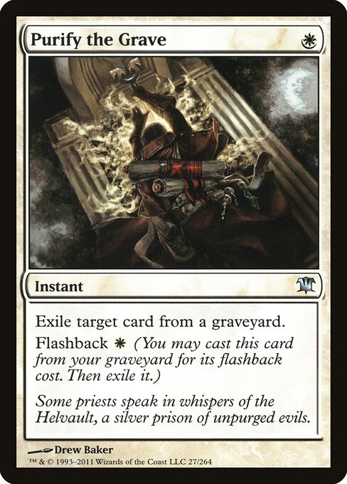 Purify the Grave - Innistrad - 27