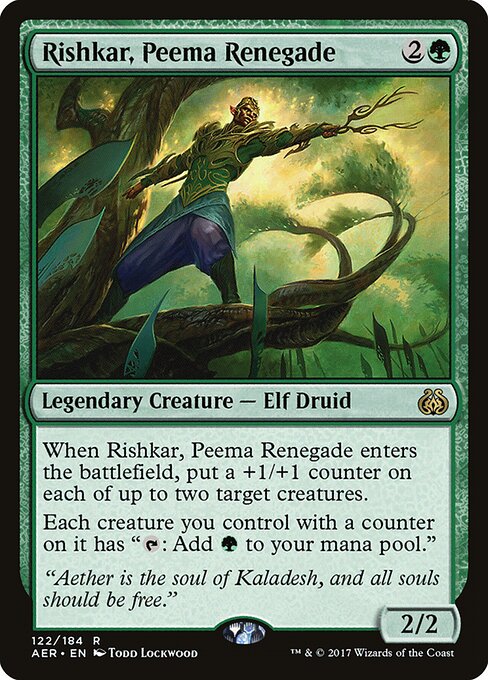 Rishkar, Peema Renegade - Aether Revolt - 122