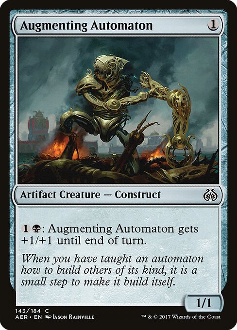 Augmenting Automaton - Aether Revolt - 143