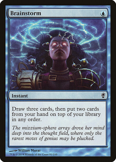 Brainstorm - Conspiracy - 91