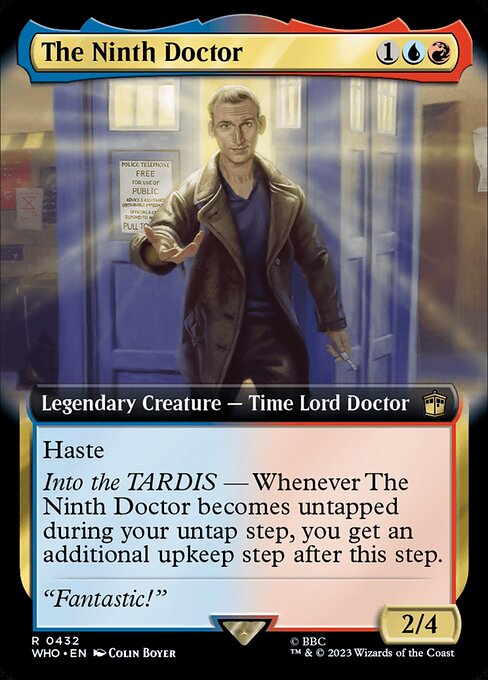 The Ninth Doctor - Doctor Who - 432