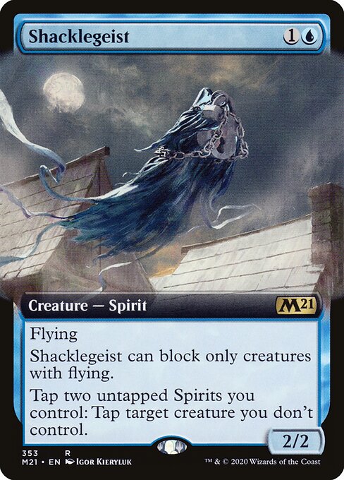 Shacklegeist - Core Set 2021 - 353