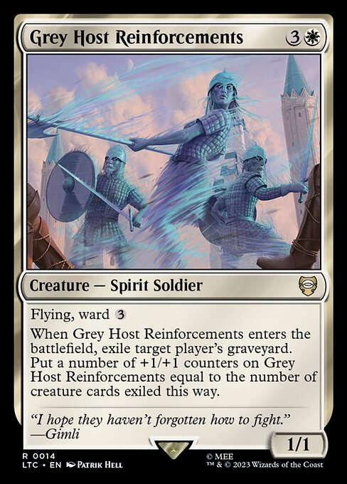 Grey Host Reinforcements - Tales of Middle-earth Commander - 14