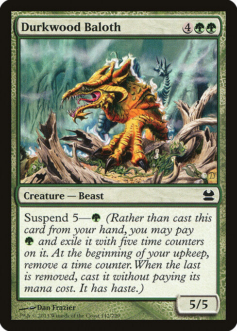 Durkwood Baloth - Modern Masters - 142