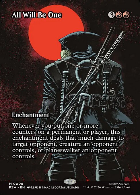 All Will Be One - Teenage Mutant Ninja Turtles Source Material - 8