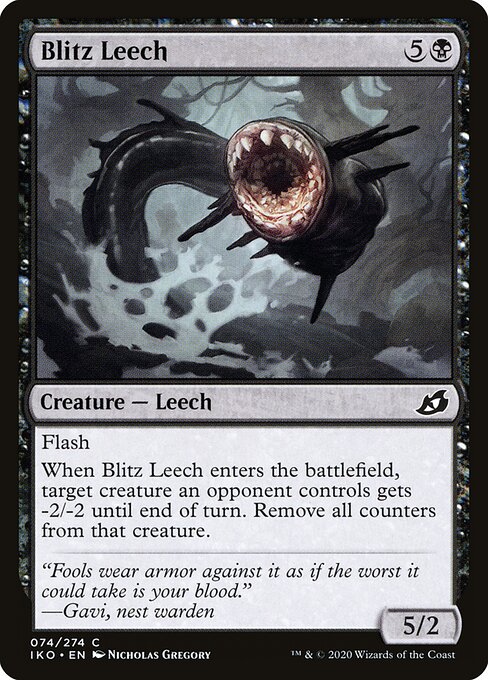 Blitz Leech - Ikoria: Lair of Behemoths - 74