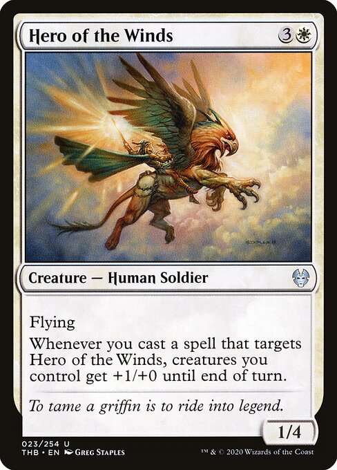 Hero of the Winds - Theros Beyond Death - 23