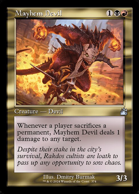 Mayhem Devil - Ravnica Remastered - 374