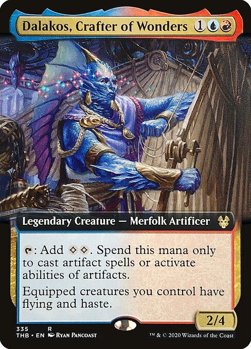 Dalakos, Crafter of Wonders - Theros Beyond Death - 335