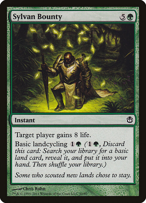 Sylvan Bounty - Duel Decks: Ajani vs. Nicol Bolas - 30
