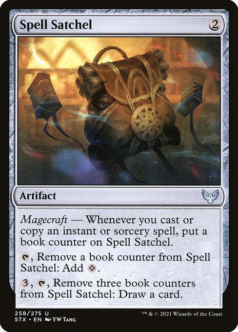 Spell Satchel - Strixhaven: School of Mages - 258