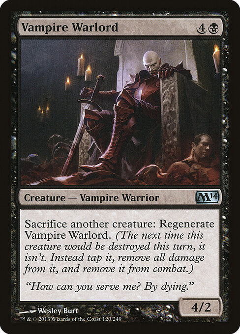 Vampire Warlord - Magic 2014 - 120