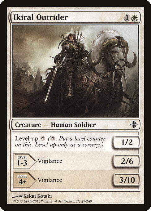 Ikiral Outrider - Rise of the Eldrazi - 27
