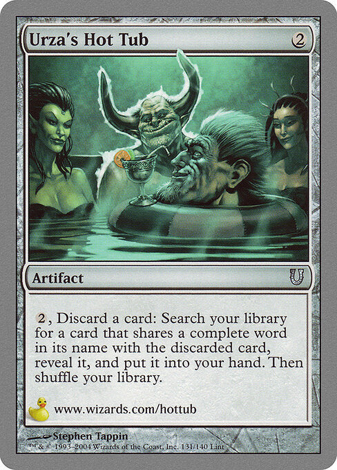 Urza's Hot Tub - Unhinged - 131