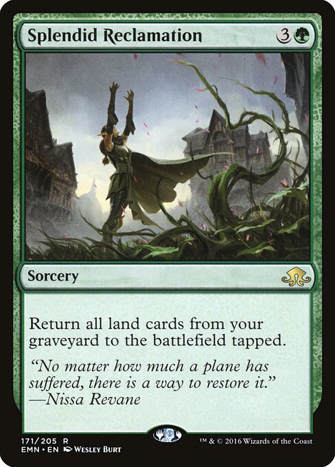 Splendid Reclamation - Eldritch Moon - 171