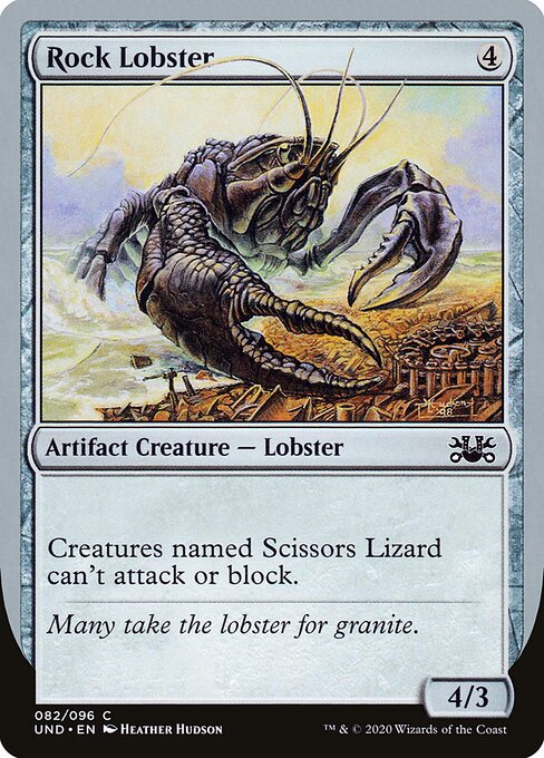 Rock Lobster - Unsanctioned - 82