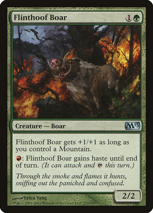 Flinthoof Boar - Magic 2013 - 171