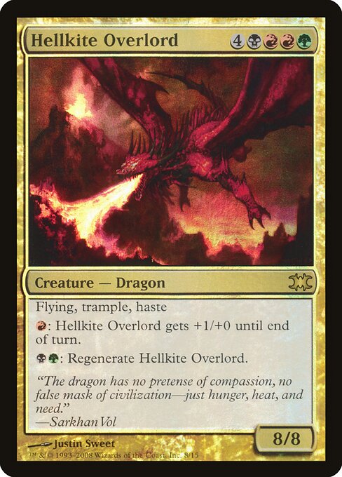 Hellkite Overlord - From the Vault: Dragons - 8